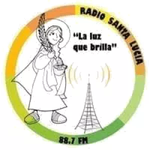 Logo de Radio Santa Lucia