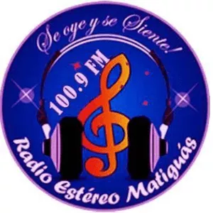 Logo de Estereo Matiguas 100.9FM