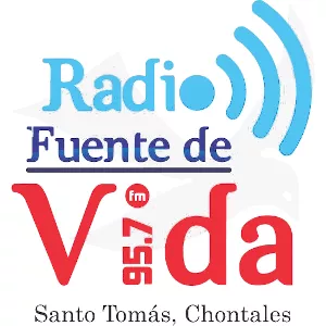 Logo de Radio Fuente de Vida 95.7fm
