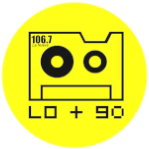 Logo de Radio Lo + 90