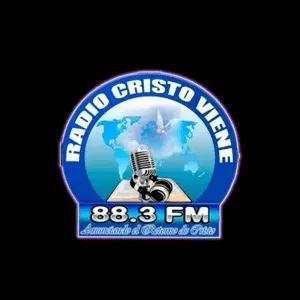 Logo de Radio Cristo Viene 88.3.FM