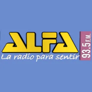 Logo de Radio Alfa 93.5FM