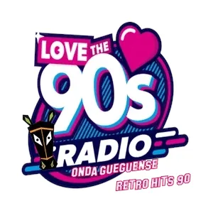 Logo de Radio Onda Gueguense Retro Hits 90