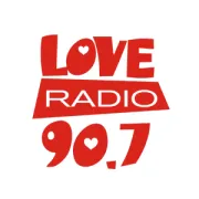 Logo Love radio latina 90.7FM