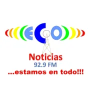 Logo de Radio Eco Stereo 92.9FM
