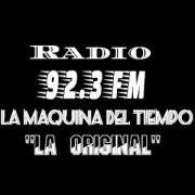 Logo de La Máquina del tiempo 92.3 FM