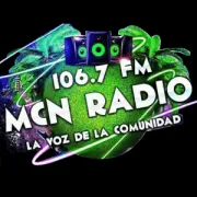 Logo de MCN RADIO 106.7FM