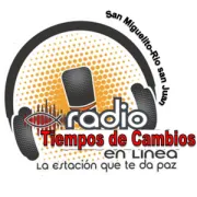 Logo de Radio Tiempos de Cambios
