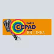 Logo de Radio CEPAD 1120AM