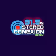 Logo de 91.5 FM Stereo Conexión