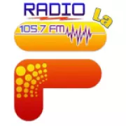 Logo de Radio La F 105.7FM