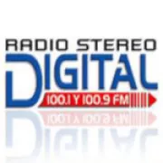Logo de Radio Stereo Digital 100.1 FM