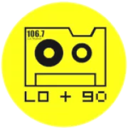 Logo de Radio Lo + 90