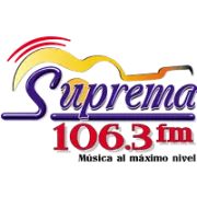 Logo de Suprema 106.3 FM