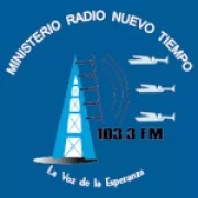 Logo de Ministerio Nuevo Tiempo 103.3FM