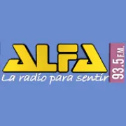 Logo de Radio Alfa 93.5FM