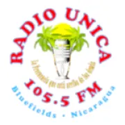 Logo de Radio Única 105.5FM