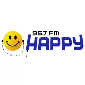 Logo de Happy Radio 96.7FM Nicaragua