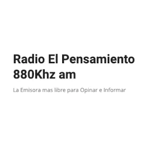 Logo de Radio El Pensamiento