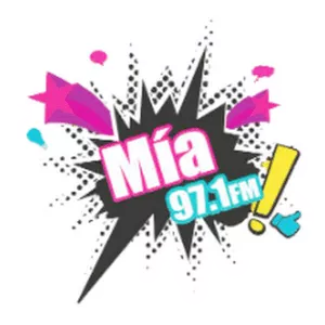 Logo de Radio Mia 97.1FM
