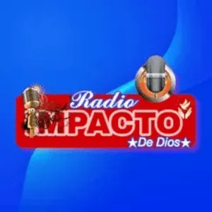 Logo de Radio impacto de Dios