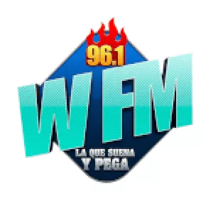Logo de W 96.1FM