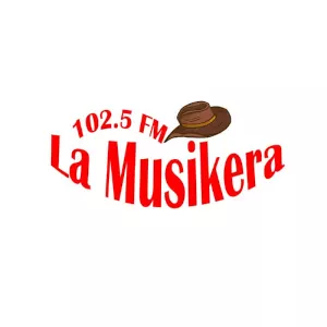 Logo de La Musikera 102.5 FM