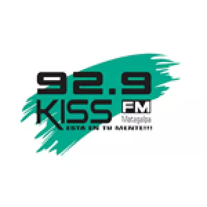 Logo de Radio Kiss 92.9 FM