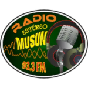 Logo de Radio Musun 93.3FM