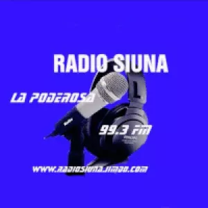 Logo de Radio Siuna La Poderosa