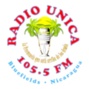 Logo de Radio Única 105.5FM