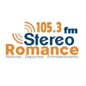 Logo de Stereo Romance 105.3FM