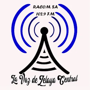 Racom SA, 102.9 FM, Radio La Voz De Zelaya