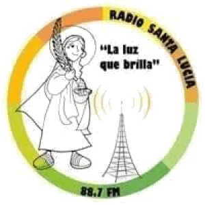 Logo de Radio Santa Lucia
