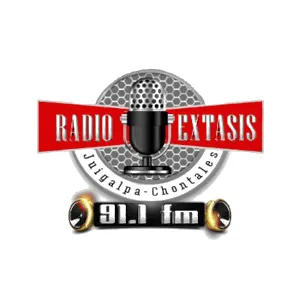 Logo de Radio Éxtasis 91.1FM